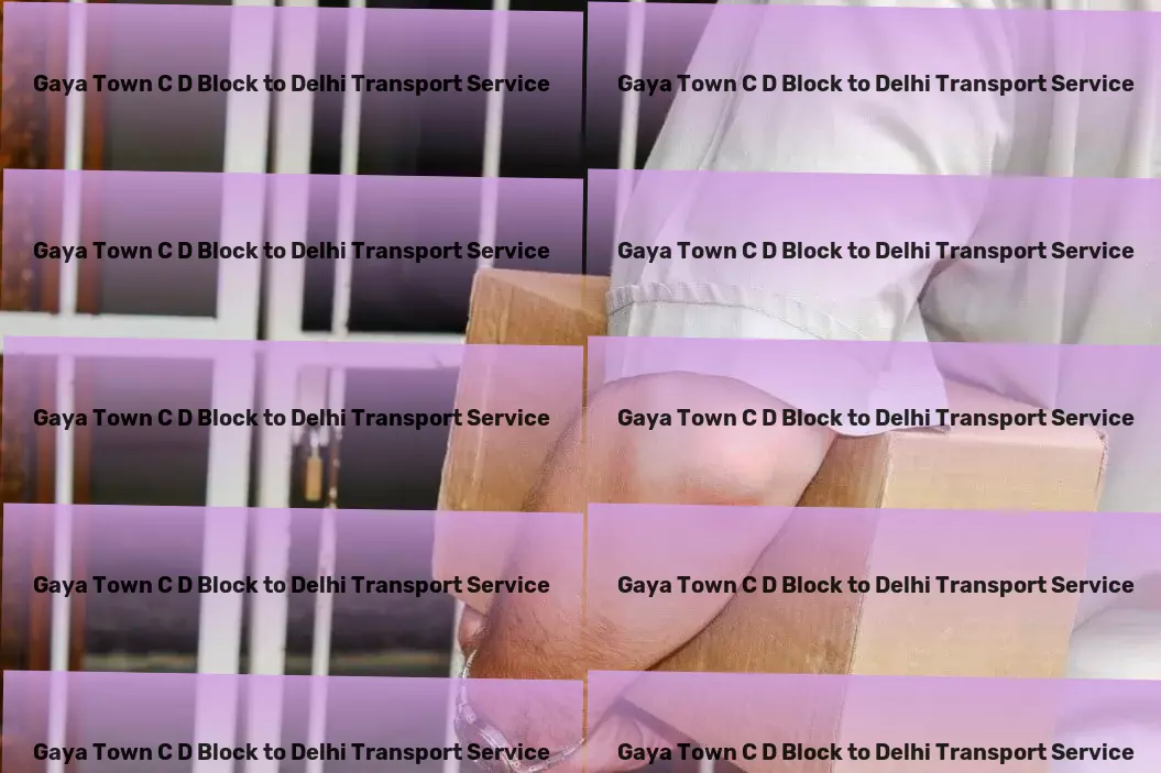 Gaya Town C D Block to Delhi Transport Revolutionizing how businesses move goods across India! - Efficient road transport services