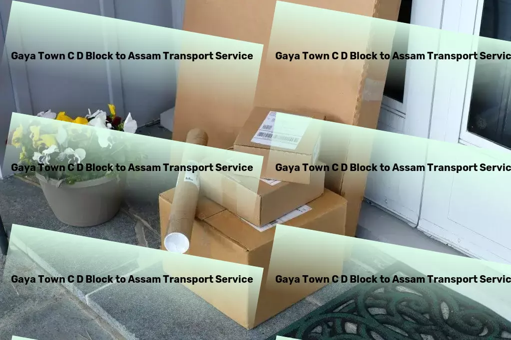 Gaya Town C D Block to Assam Transport High-speed shipping solutions