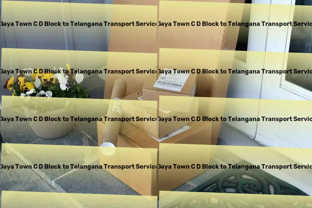 Gaya Town C D Block to Telangana Transport Leading innovations in Indian goods transit. - Multi-city freight services