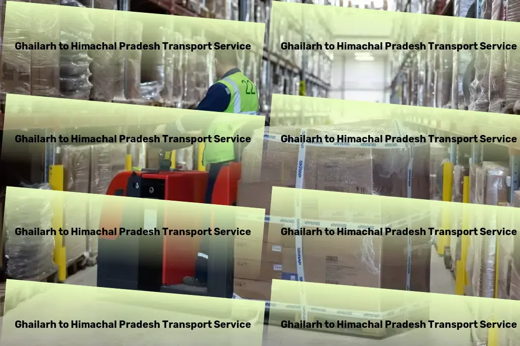 Ghailarh to Himachal Pradesh Cargo Where precision and care meet Indian transport needs. - Heavy cargo shipping