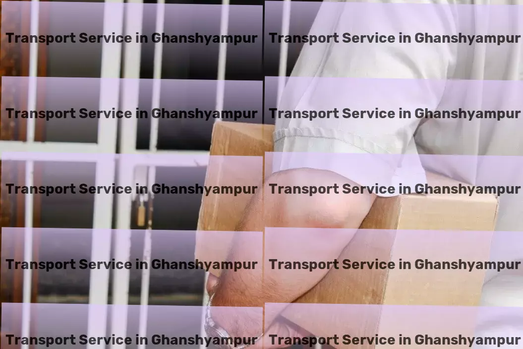 Household Goods Transport in Ghanshyampur, Bihar (BR) Direct cargo services