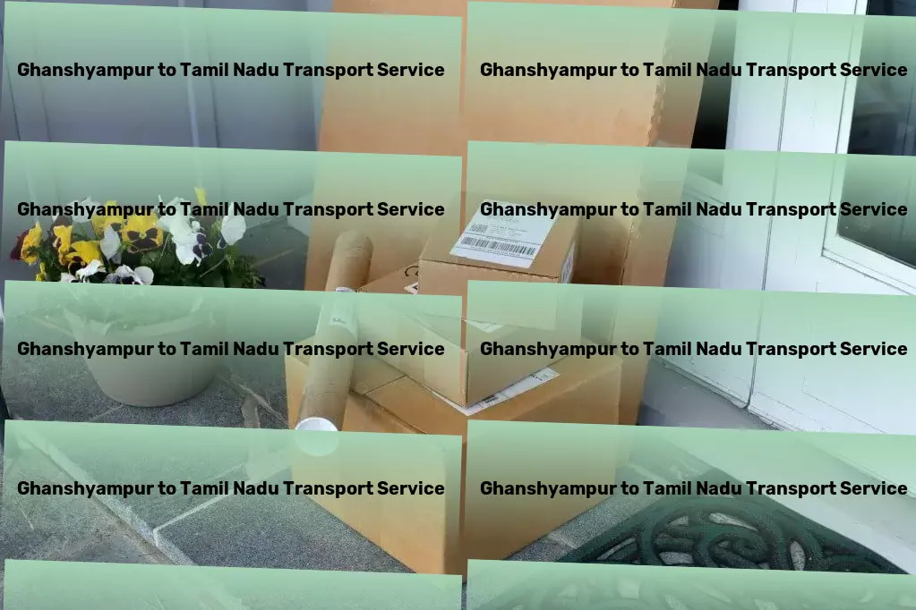 Ghanshyampur to Tamil Nadu Part Load Transport Get creative with your space - design tips inside! - High-speed package services