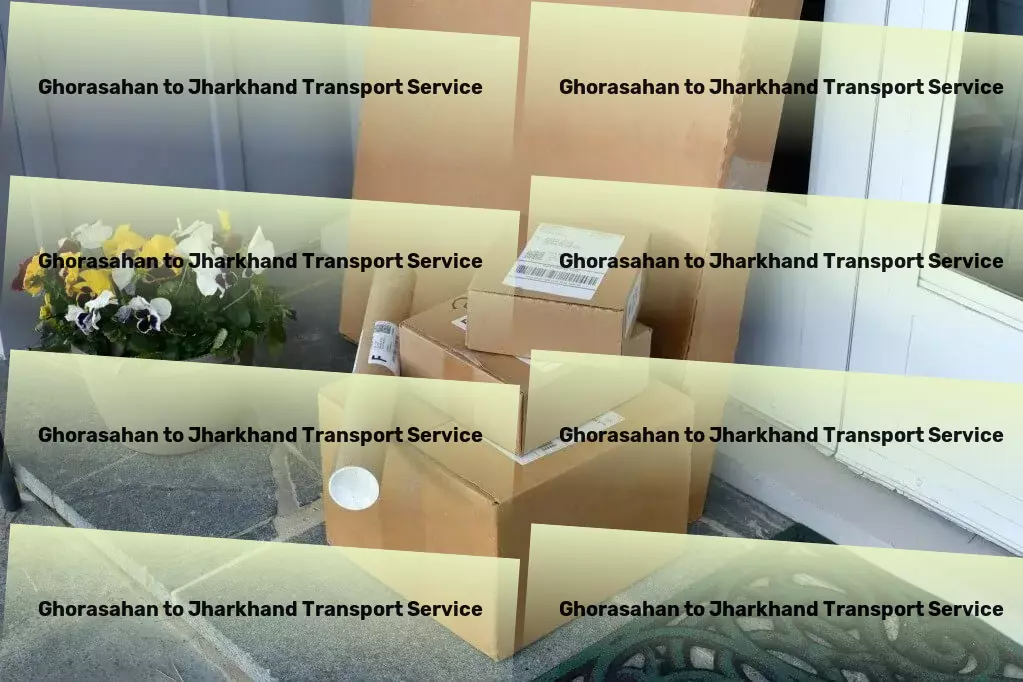 Ghorasahan to Jharkhand Cargo Stay safe online with cybersecurity tips! - High-speed freight forwarding